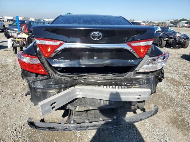 4T4BF1FK5GR531527 - 2016 TOYOTA CAMRY LE BLACK photo 6