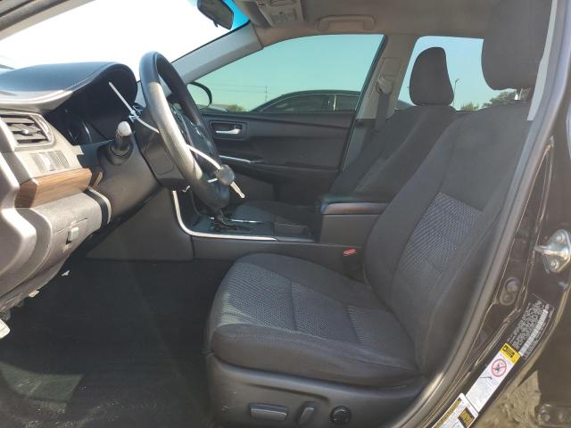 4T4BF1FK5GR531527 - 2016 TOYOTA CAMRY LE BLACK photo 7