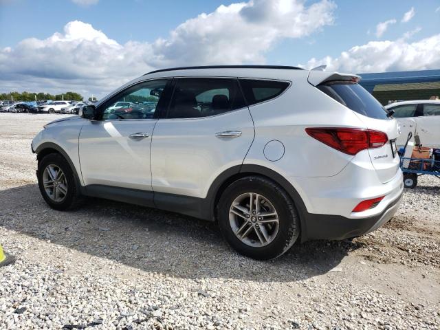 5XYZU3LB1HG446044 - 2017 HYUNDAI SANTA FE S SILVER photo 2