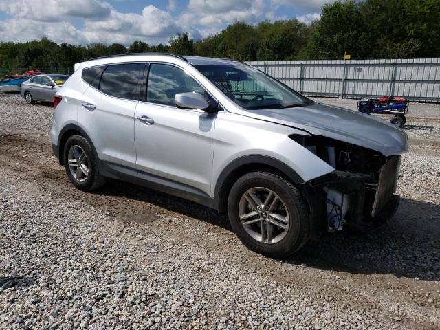 5XYZU3LB1HG446044 - 2017 HYUNDAI SANTA FE S SILVER photo 4