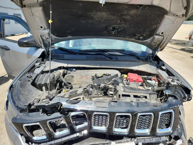 3C4NJDAB4MT535738 - 2021 JEEP COMPASS SPORT Gümüş foto 12