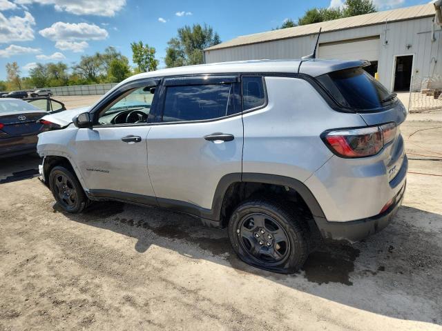 3C4NJDAB4MT535738 - 2021 JEEP COMPASS SPORT Gümüş foto 2