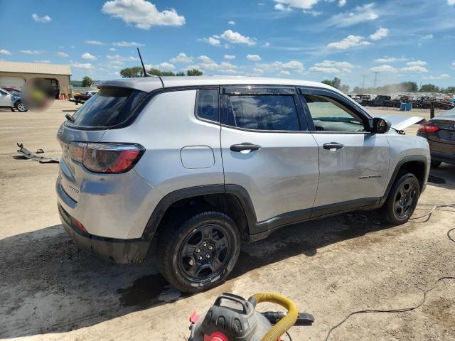 3C4NJDAB4MT535738 - 2021 JEEP COMPASS SPORT Gümüş foto 3