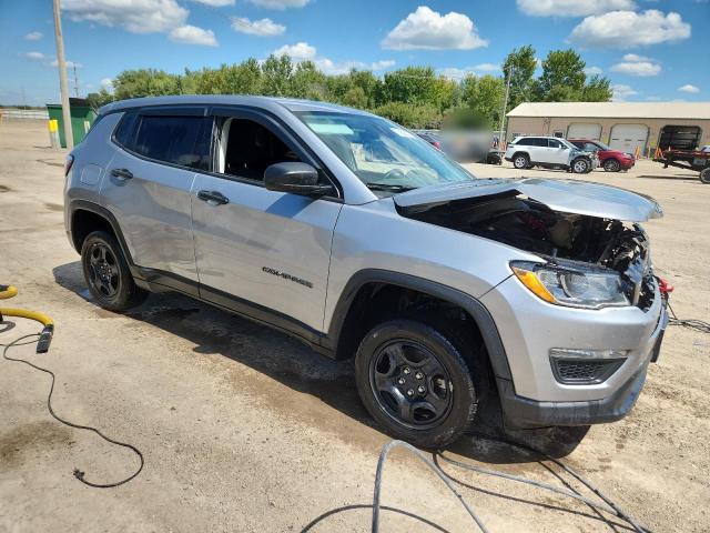 3C4NJDAB4MT535738 - 2021 JEEP COMPASS SPORT Gümüş foto 4