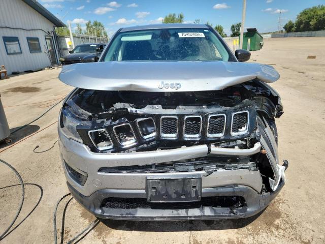 3C4NJDAB4MT535738 - 2021 JEEP COMPASS SPORT Gümüş foto 5