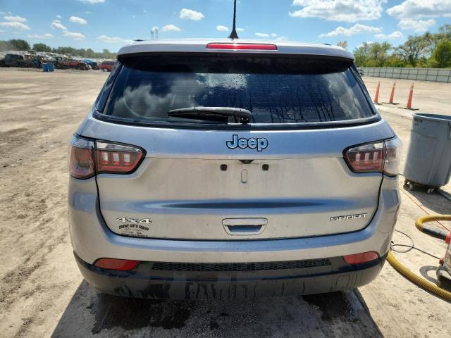 3C4NJDAB4MT535738 - 2021 JEEP COMPASS SPORT Gümüş foto 6