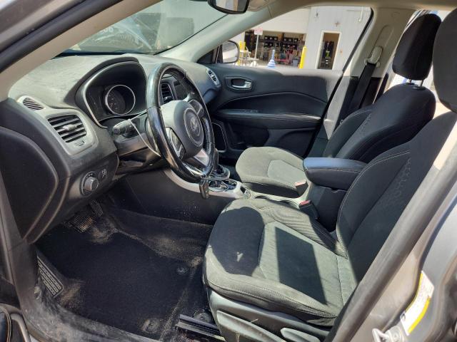 3C4NJDAB4MT535738 - 2021 JEEP COMPASS SPORT Gümüş foto 7