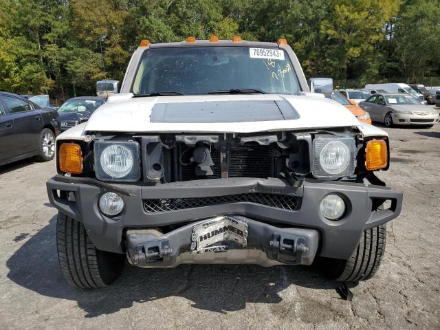 5GNEN13L798131847 - 2009 HUMMER H3T ALPHA WHITE photo 5