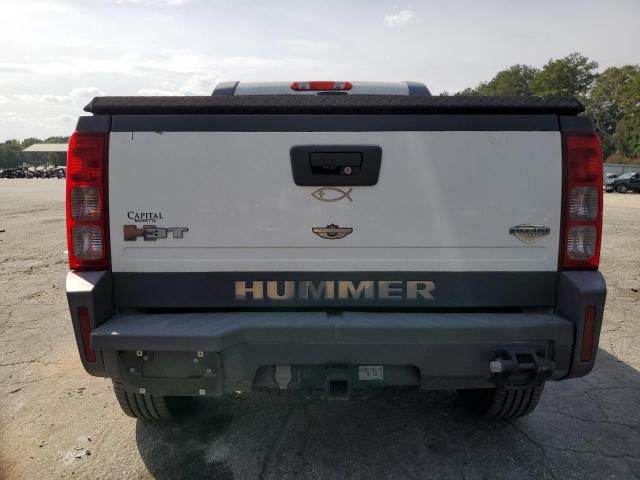 5GNEN13L798131847 - 2009 HUMMER H3T ALPHA WHITE photo 6