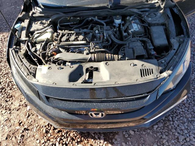 JHMFC1F39KX014156 - 2019 HONDA CIVIC EX BLACK photo 11