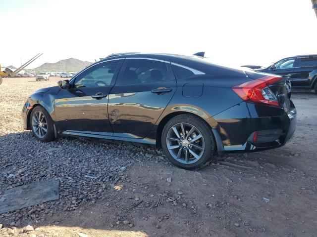 JHMFC1F39KX014156 - 2019 HONDA CIVIC EX BLACK photo 2