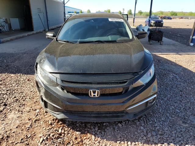 JHMFC1F39KX014156 - 2019 HONDA CIVIC EX BLACK photo 5
