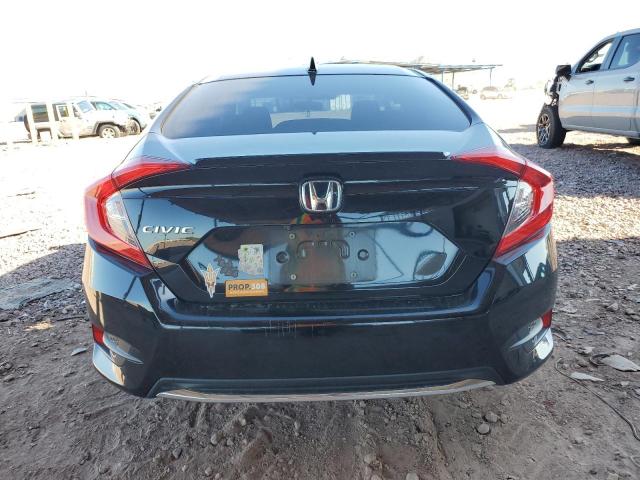 JHMFC1F39KX014156 - 2019 HONDA CIVIC EX BLACK photo 6