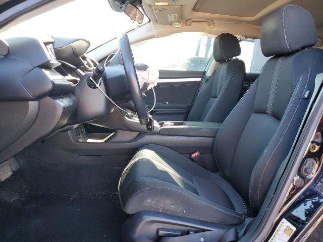 JHMFC1F39KX014156 - 2019 HONDA CIVIC EX BLACK photo 7