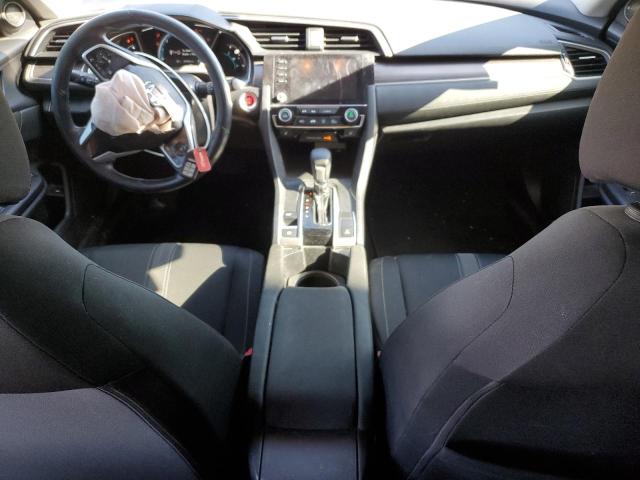 JHMFC1F39KX014156 - 2019 HONDA CIVIC EX BLACK photo 8