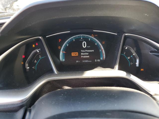 JHMFC1F39KX014156 - 2019 HONDA CIVIC EX BLACK photo 9