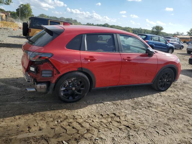 3CZRZ2H59SM703342 - 2025 HONDA HR-V SPORT RED photo 3