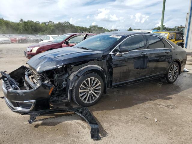 3LN6L5C99HR657556 - 2017 LINCOLN MKZ SELECT BLACK photo 1