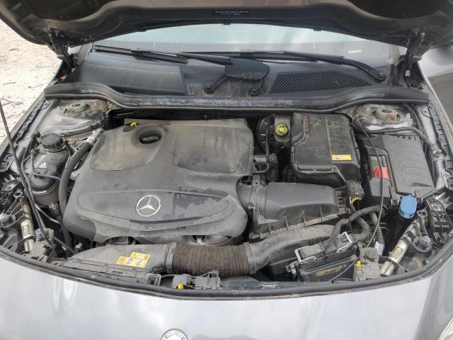 WDDSJ4EB9GN391160 - 2016 MERCEDES-BENZ CLA 250 Մոխրագույն լուսանկար 11
