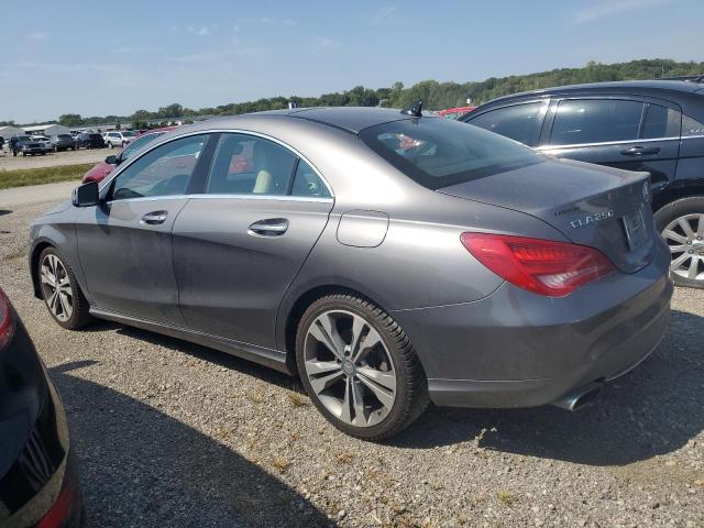 WDDSJ4EB9GN391160 - 2016 MERCEDES-BENZ CLA 250 Մոխրագույն լուսանկար 2