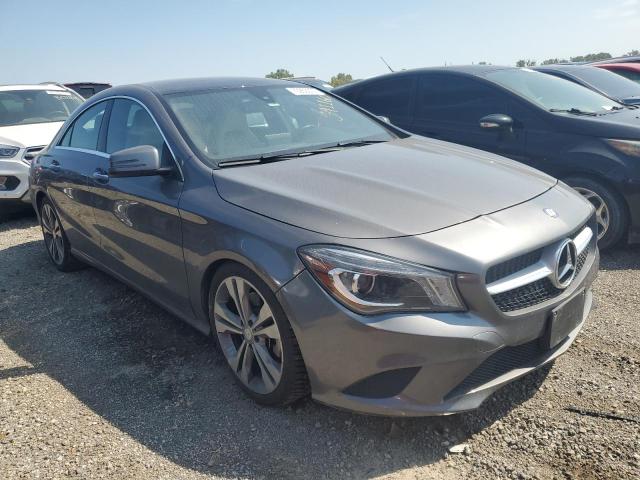 WDDSJ4EB9GN391160 - 2016 MERCEDES-BENZ CLA 250 Մոխրագույն լուսանկար 4