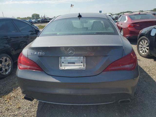 WDDSJ4EB9GN391160 - 2016 MERCEDES-BENZ CLA 250 Մոխրագույն լուսանկար 6