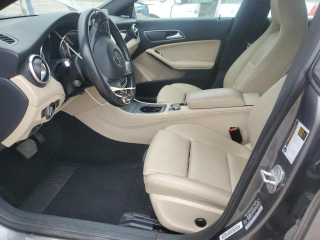 WDDSJ4EB9GN391160 - 2016 MERCEDES-BENZ CLA 250 Մոխրագույն լուսանկար 7