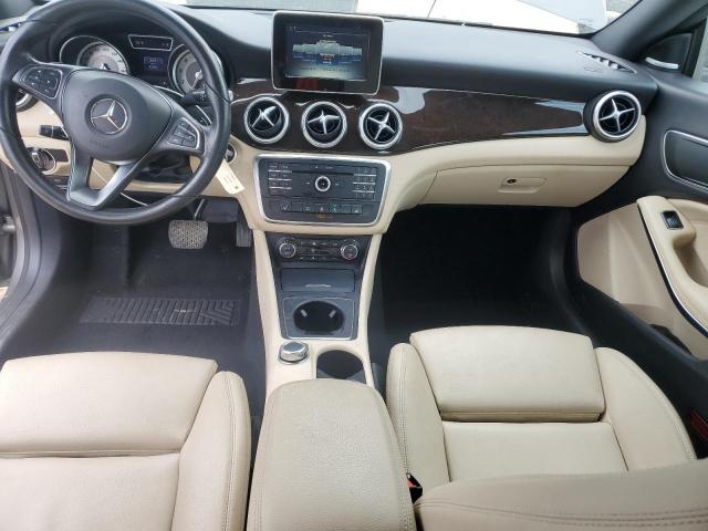 WDDSJ4EB9GN391160 - 2016 MERCEDES-BENZ CLA 250 Մոխրագույն լուսանկար 8