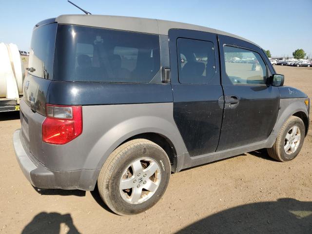 5J6YH28564L801361 - 2004 HONDA ELEMENT EX 黑色 照片 3