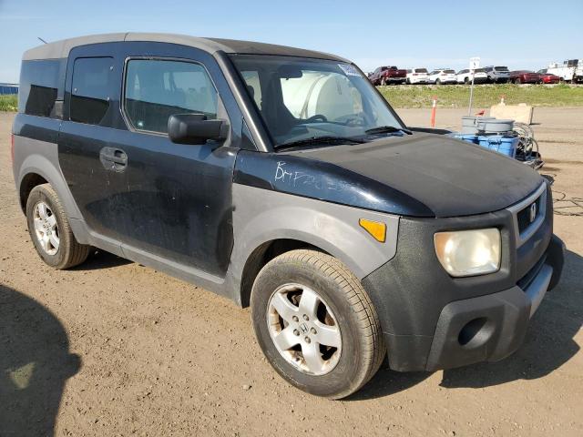 5J6YH28564L801361 - 2004 HONDA ELEMENT EX 黑色 照片 4