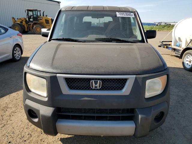 5J6YH28564L801361 - 2004 HONDA ELEMENT EX 黑色 照片 5