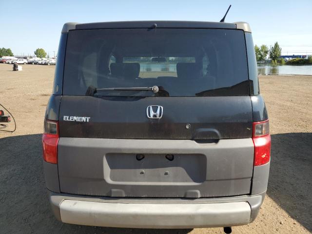 5J6YH28564L801361 - 2004 HONDA ELEMENT EX 黑色 照片 6