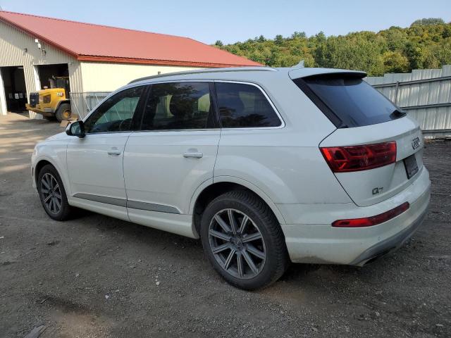 WA1LAAF76JD014588 - 2018 AUDI Q7 PREMIUM PLUS WHITE photo 2