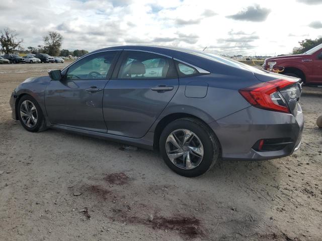 2HGFC2F61MH506836 - 2021 HONDA CIVIC LX GRAY photo 2