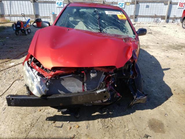 2T1BR32E78C872430 - 2008 TOYOTA COROLLA CE RED photo 5