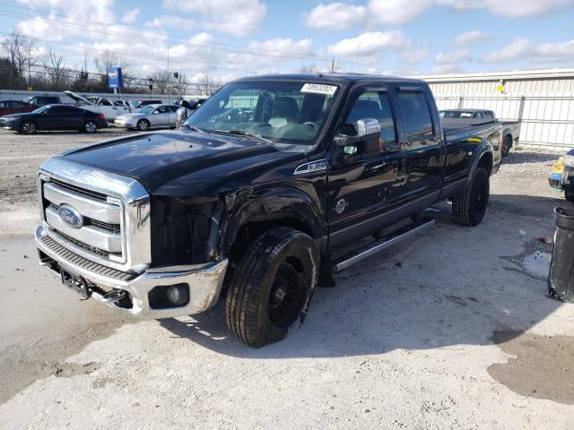 1FT8W3BT6DEA54616 - 2013 FORD F350 SUPER DUTY BLACK photo 1