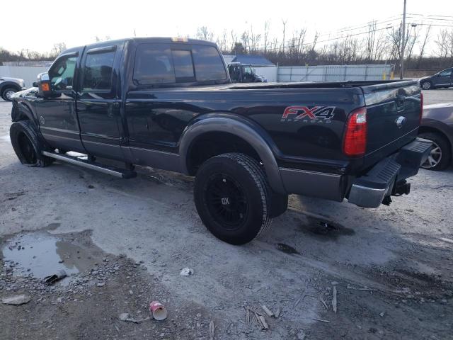 1FT8W3BT6DEA54616 - 2013 FORD F350 SUPER DUTY BLACK photo 2