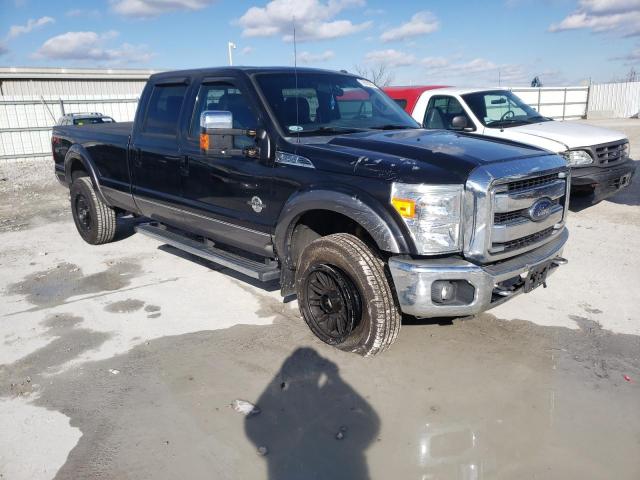 1FT8W3BT6DEA54616 - 2013 FORD F350 SUPER DUTY BLACK photo 4