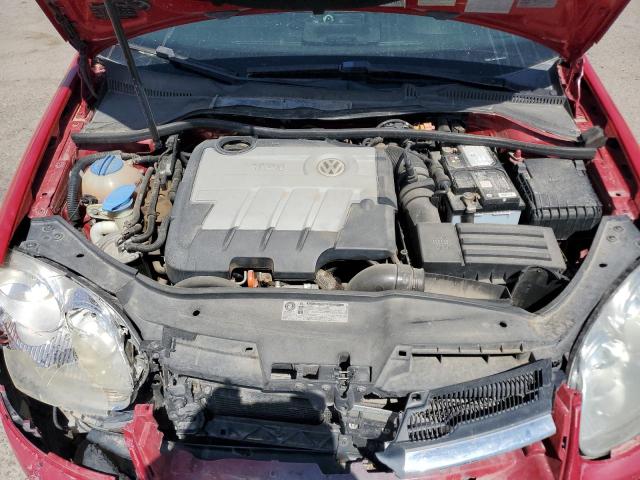 3VWAL7AJ1AM108358 - 2010 VOLKSWAGEN JETTA TDI RED photo 11