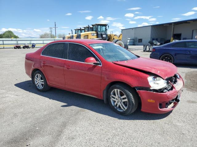 3VWAL7AJ1AM108358 - 2010 VOLKSWAGEN JETTA TDI RED photo 4