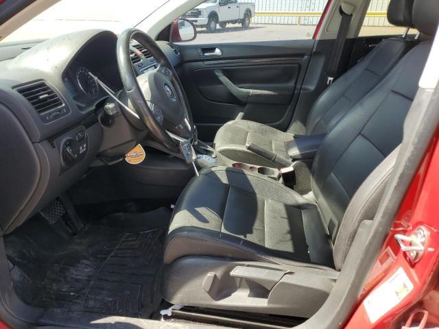 3VWAL7AJ1AM108358 - 2010 VOLKSWAGEN JETTA TDI RED photo 7