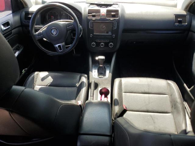 3VWAL7AJ1AM108358 - 2010 VOLKSWAGEN JETTA TDI RED photo 8