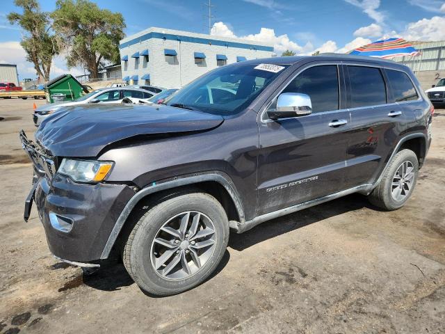 2018 JEEP GRAND CHER LIMITED, 