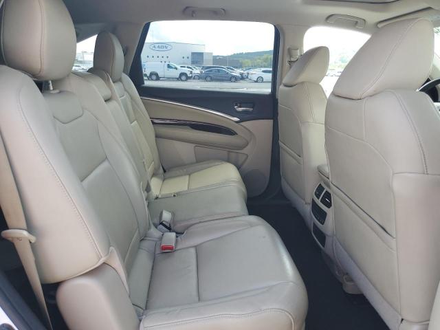 5FRYD3H40FB013341 - 2015 ACURA MDX TECHNOLOGY Beyaz fotoğraf 11
