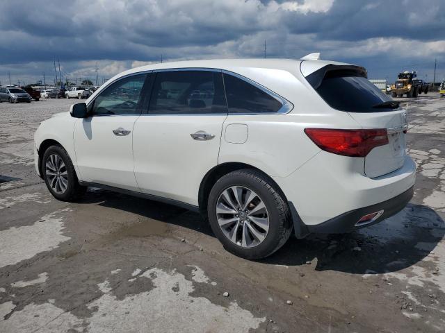 5FRYD3H40FB013341 - 2015 ACURA MDX TECHNOLOGY Beyaz fotoğraf 2