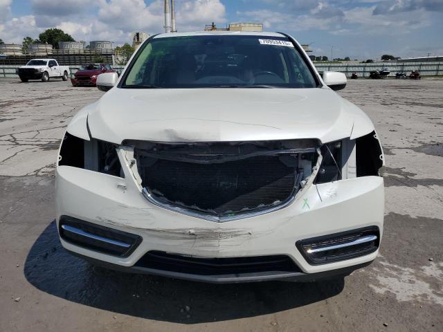 5FRYD3H40FB013341 - 2015 ACURA MDX TECHNOLOGY Beyaz fotoğraf 5