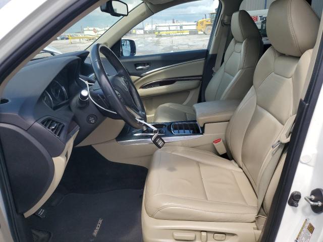 5FRYD3H40FB013341 - 2015 ACURA MDX TECHNOLOGY Beyaz fotoğraf 7