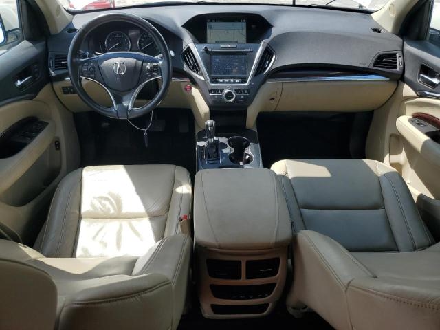 5FRYD3H40FB013341 - 2015 ACURA MDX TECHNOLOGY Beyaz fotoğraf 8