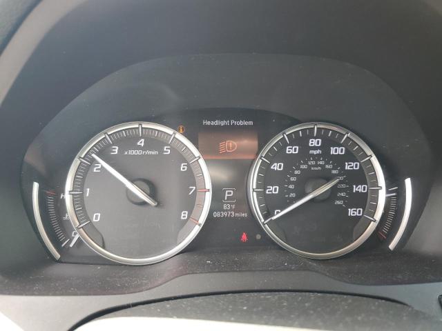 5FRYD3H40FB013341 - 2015 ACURA MDX TECHNOLOGY Beyaz fotoğraf 9