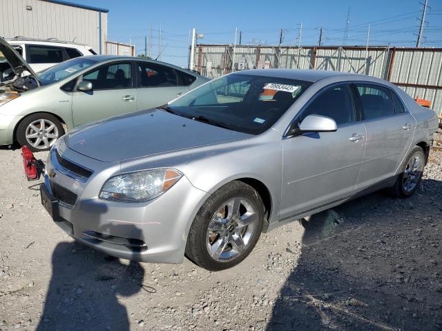 1G1ZC5EB9AF152825 - 2010 CHEVROLET MALIBU 1LT SILVER photo 1